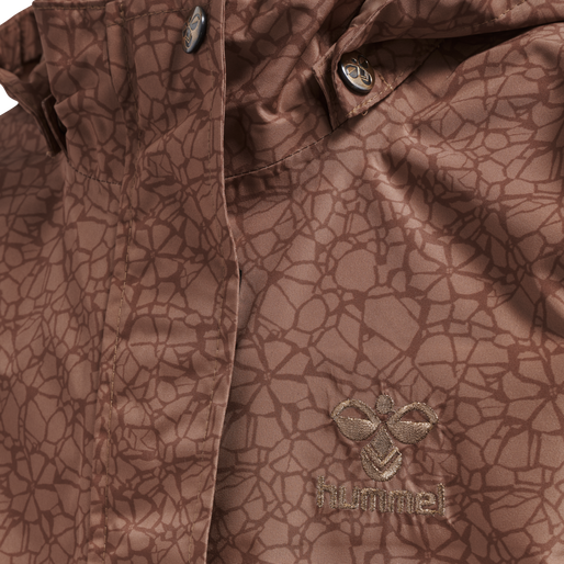 hmlSOUTH JACKET, COPPER BROWN, packshot