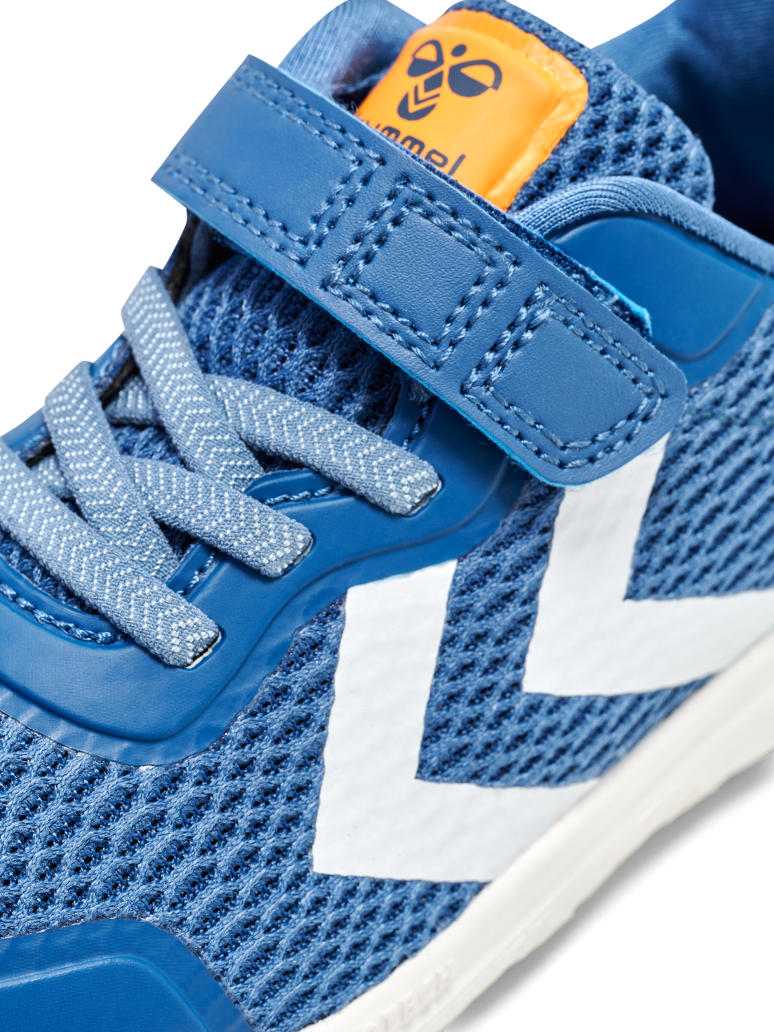 ACTUS  RECYCLED JR, BLUE/YELLOW, packshot