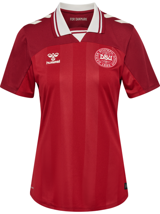 DBU WOMAN 25 HOME JERSEY S/S, CHILI PEPPER DBU WOMAN 25 HOME JERSEY S/S, CHILI PEPPER, packshot