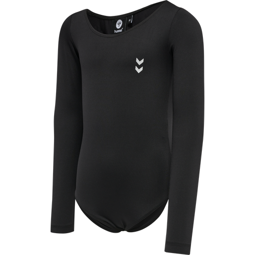 hmlPRIMA BEE GYMSUIT, BLACK, packshot