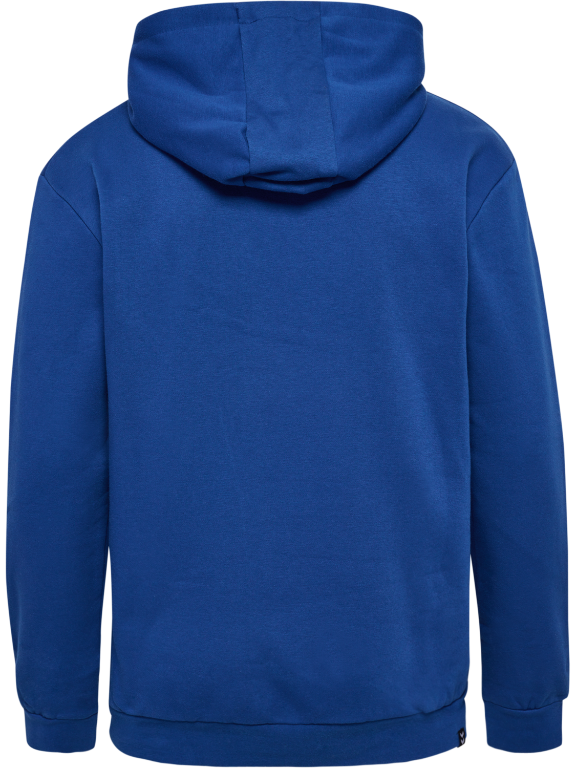 hmlMOVER COTTON HOODIE, TRUE BLUE, packshot