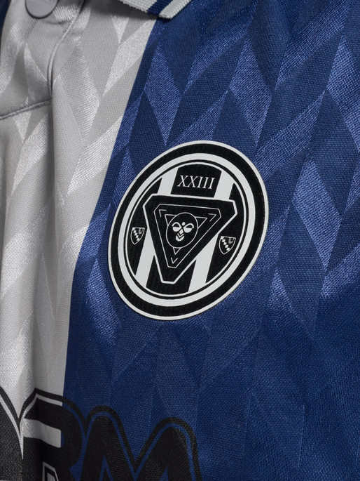 hmlLOOSE FB JERSEY S/S, ESTATE BLUE hmlLOOSE FB JERSEY S/S, ESTATE BLUE, packshot