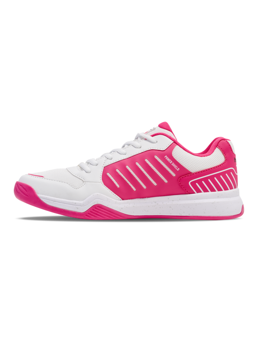 ALL COURT, BRIGHT WHITE/RASPBERRY SORBET, packshot