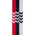 WHITE/BLACK/TRUE RED