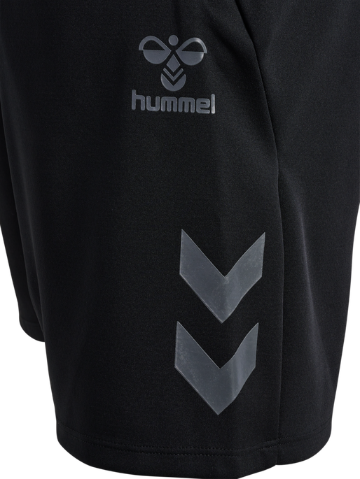 hmlCIMA 2.0 SHORTS, BLACK hmlCIMA 2.0 SHORTS, BLACK, packshot