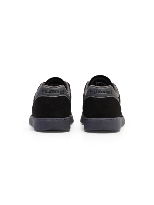 LIGA GK RPET SUEDE, BLACK/GREY, packshot
