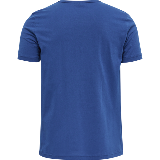 hmlIC DAYTON T-SHIRT, TRUE BLUE, packshot