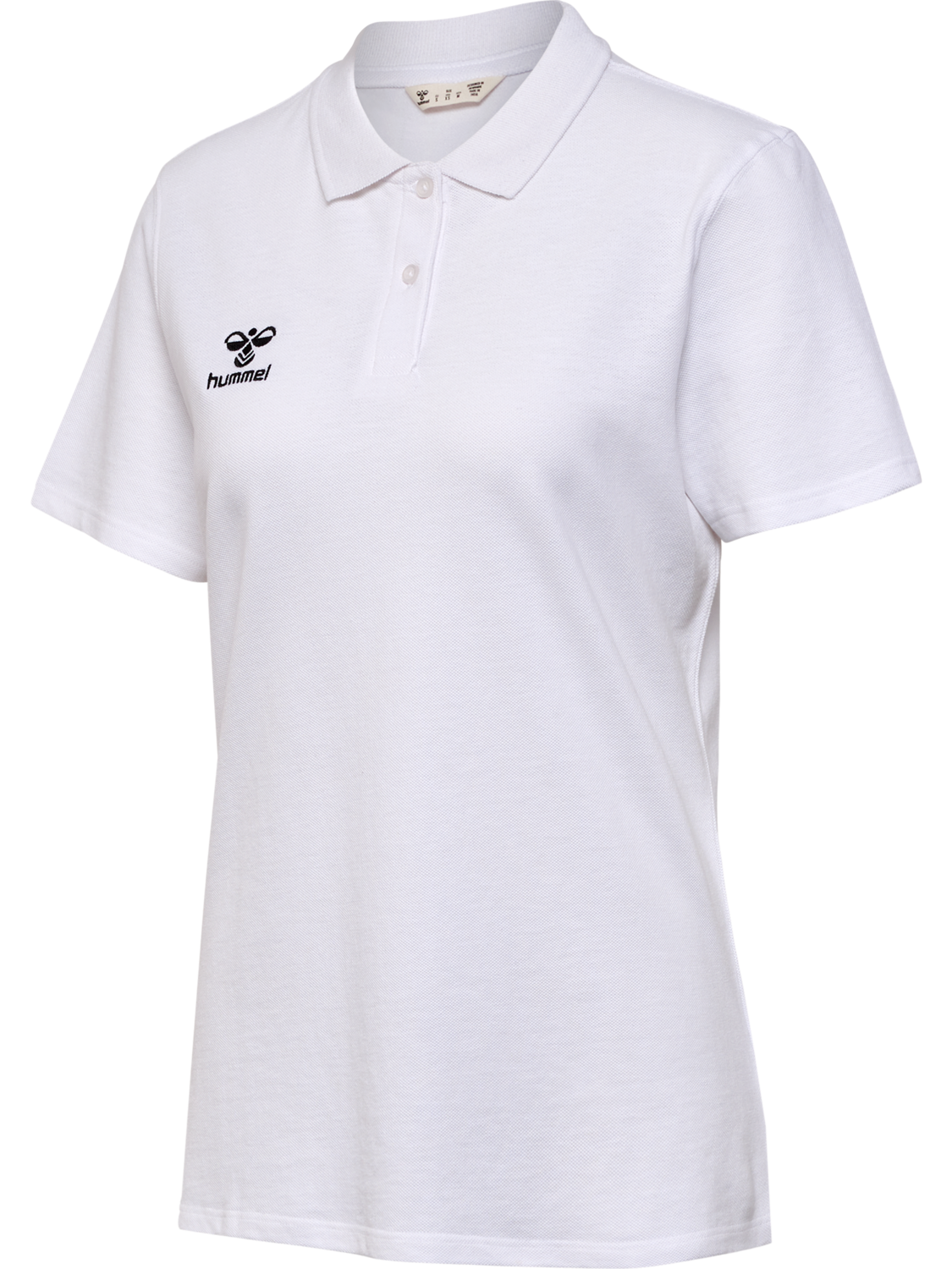 hmlGO 2.0 POLO WOMAN, WHITE, packshot