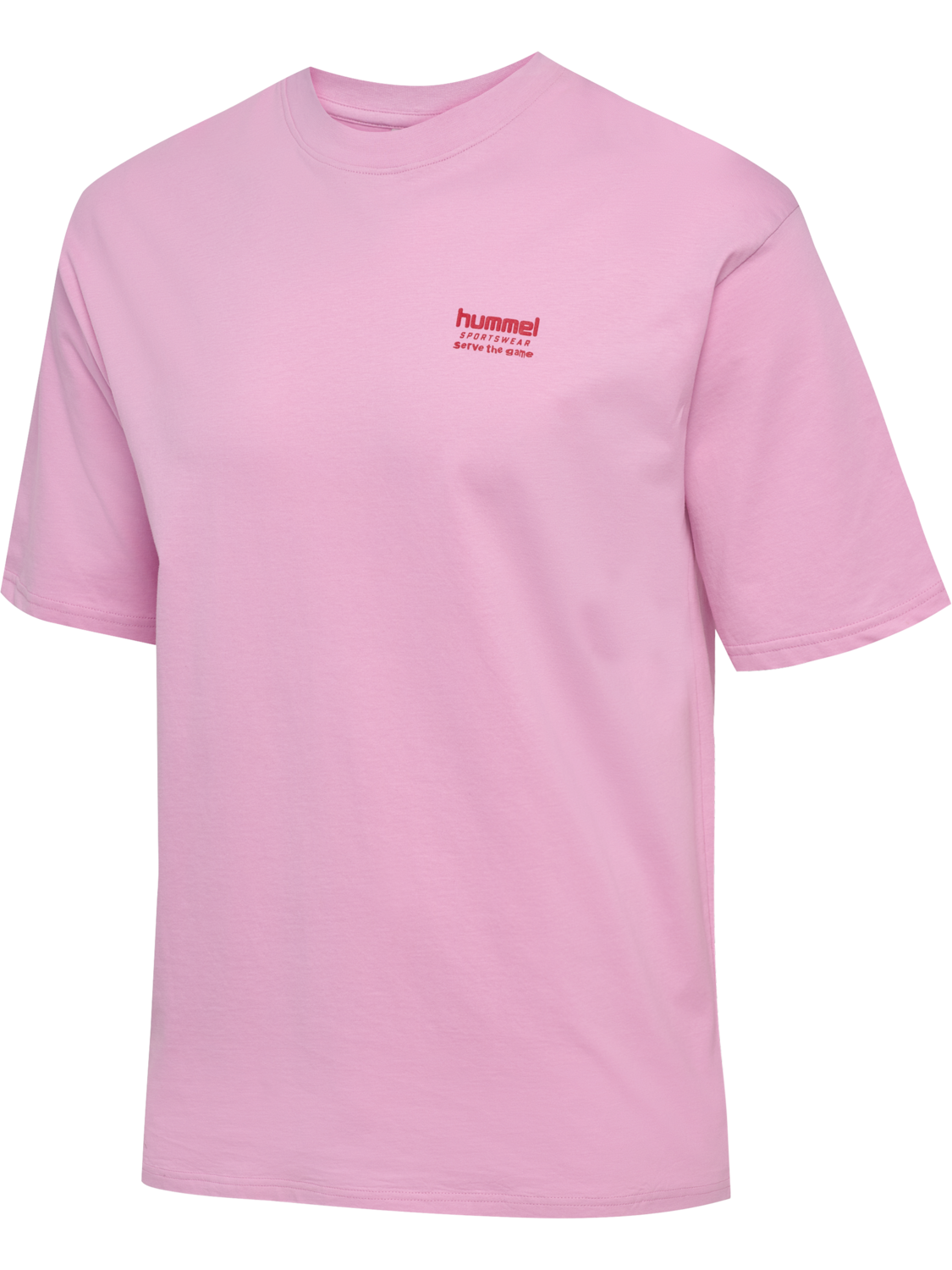 hmlLOOSE T-SHIRT S/S HSW FOOTBALL, PASTEL LAVENDER, packshot