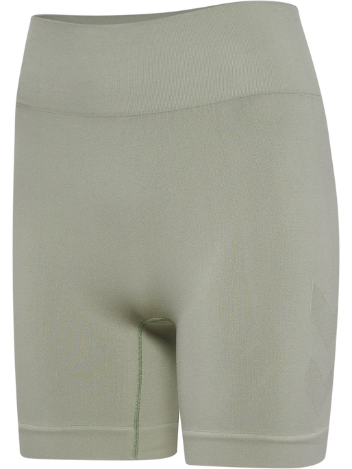 hmlHIIT SEAMLESS SHORT TIGHTS, SEAGRASS hmlHIIT SEAMLESS SHORT TIGHTS, SEAGRASS, packshot