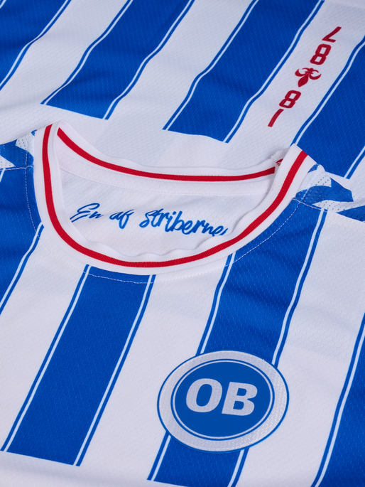 OB 23/24 HOME JERSEY S/S, WHITE/LAPIS BLUE OB 23/24 HOME JERSEY S/S, WHITE/LAPIS BLUE, packshot