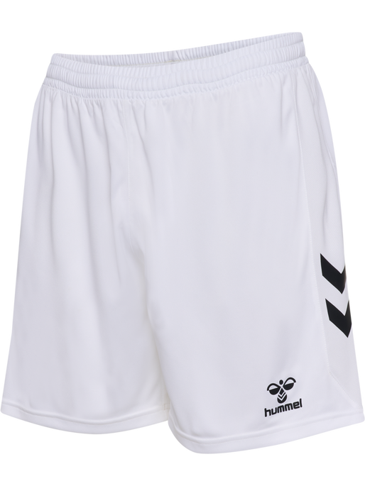 hmlMATCH SHORTS, WHITE/BLACK hmlMATCH SHORTS, WHITE/BLACK, packshot