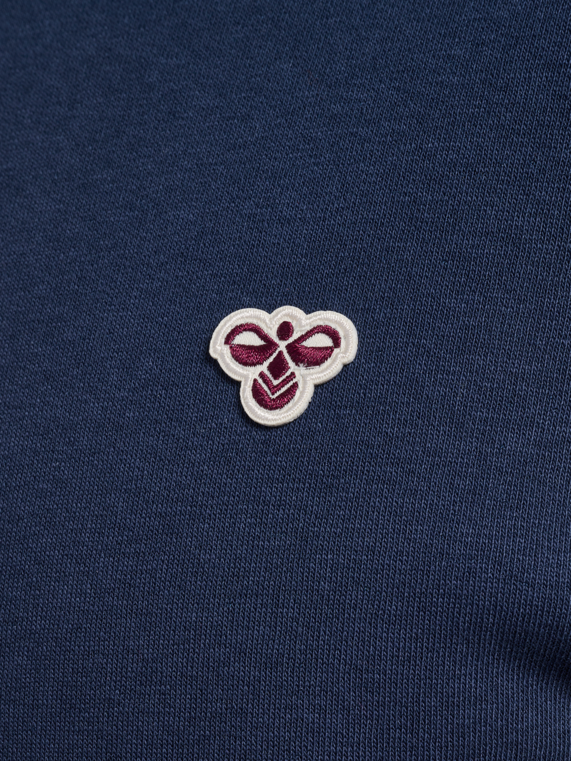 hmlLOOSE CREWNECK BEE, DRESS BLUES, packshot