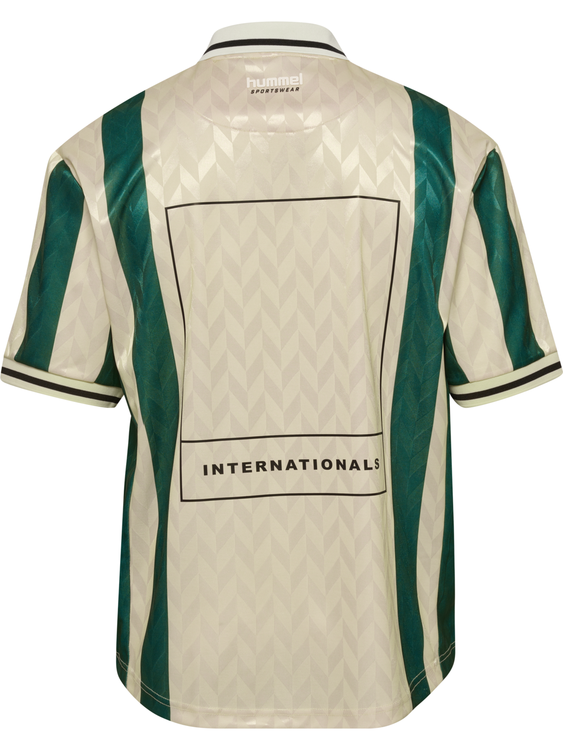 hmlLOOSE SOCCER JERSEY S/S, FOG, packshot