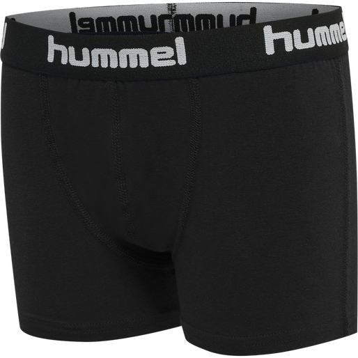 hmlNOLAN BOXERS 2-PACK, BLACK IRIS, packshot