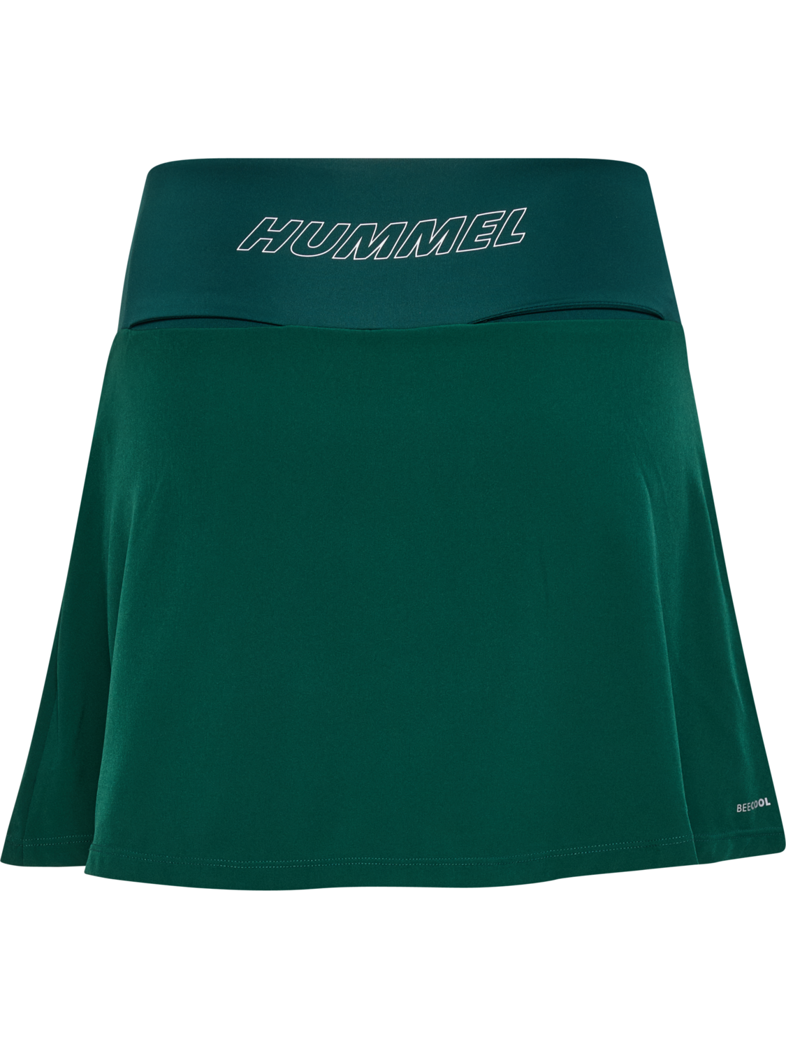 hmlCOURT MID WAIST POCKET SKIRT W, RAIN FOREST, packshot
