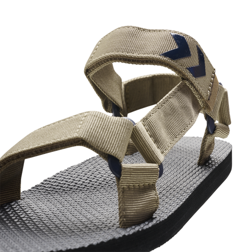 STRAP SANDAL, STUCCO, packshot