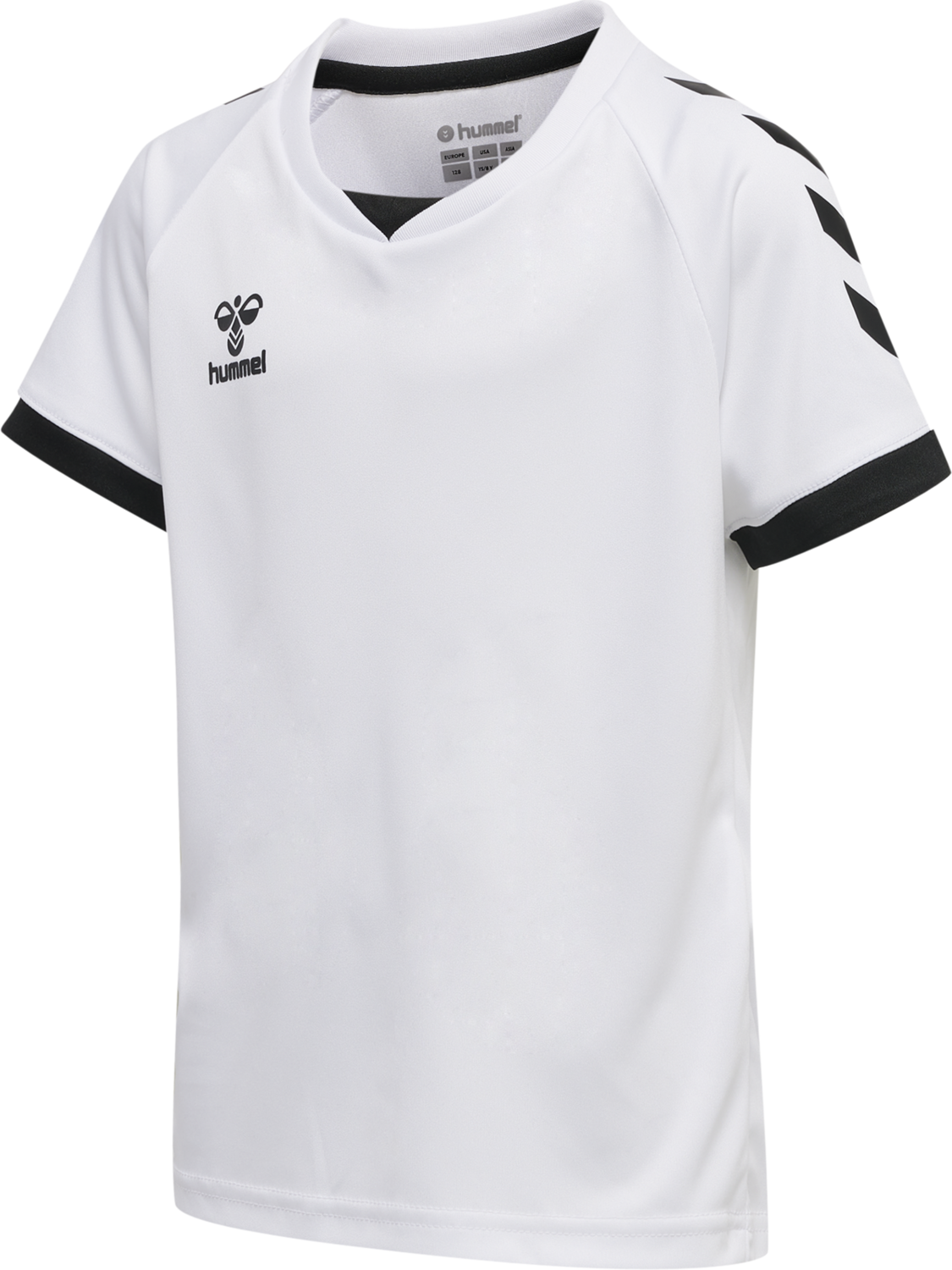 hmlCORE VOLLEY TEE KIDS, WHITE, packshot