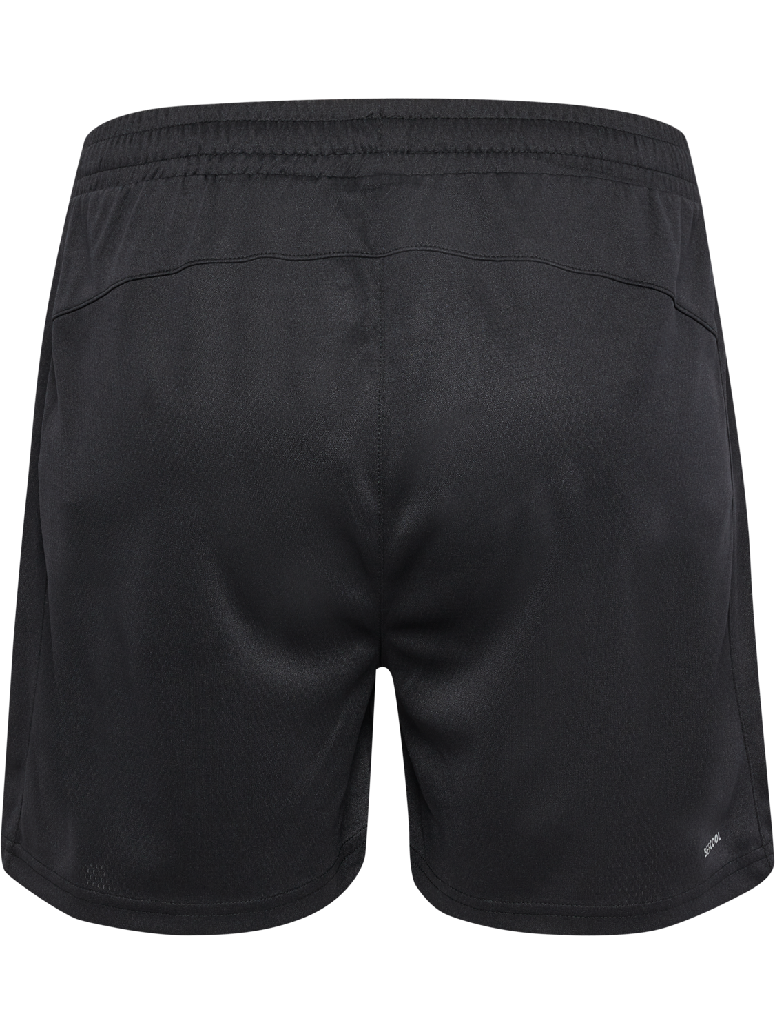 hmlACTIVE PL SHORTS WOMAN, BLACK, packshot