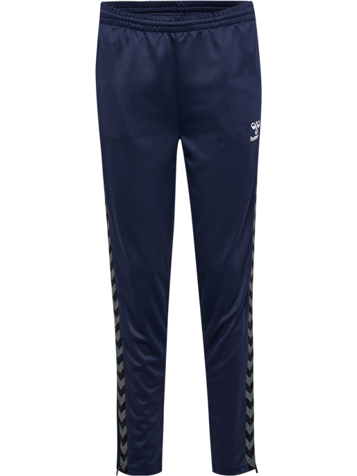 hmlAUTHENTIC PL PANTS WOMAN, MARINE, packshot