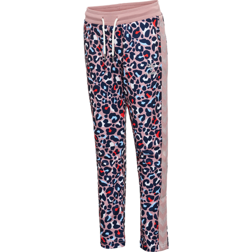 hmlLEONORA PANTS, WOODROSE, packshot