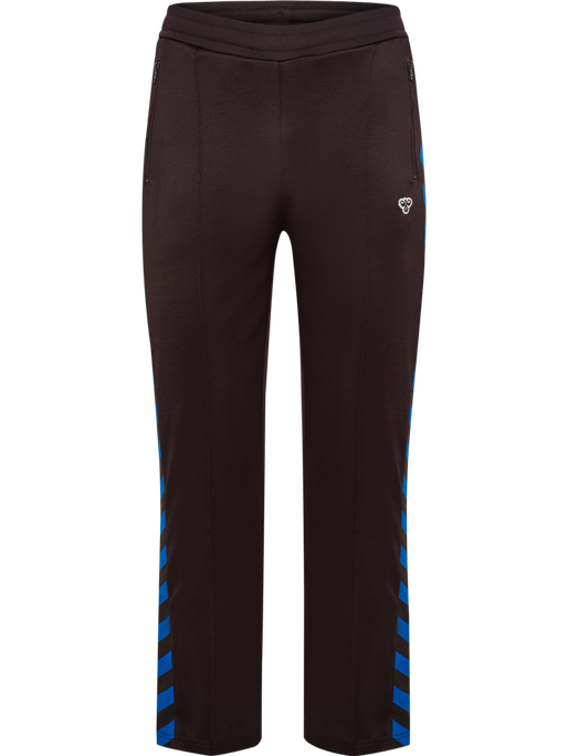 hmlARCHIVE REGULAR POLY PANTS, CHOCOLATE PLUM/CHOCOLATE PLUM, packshot