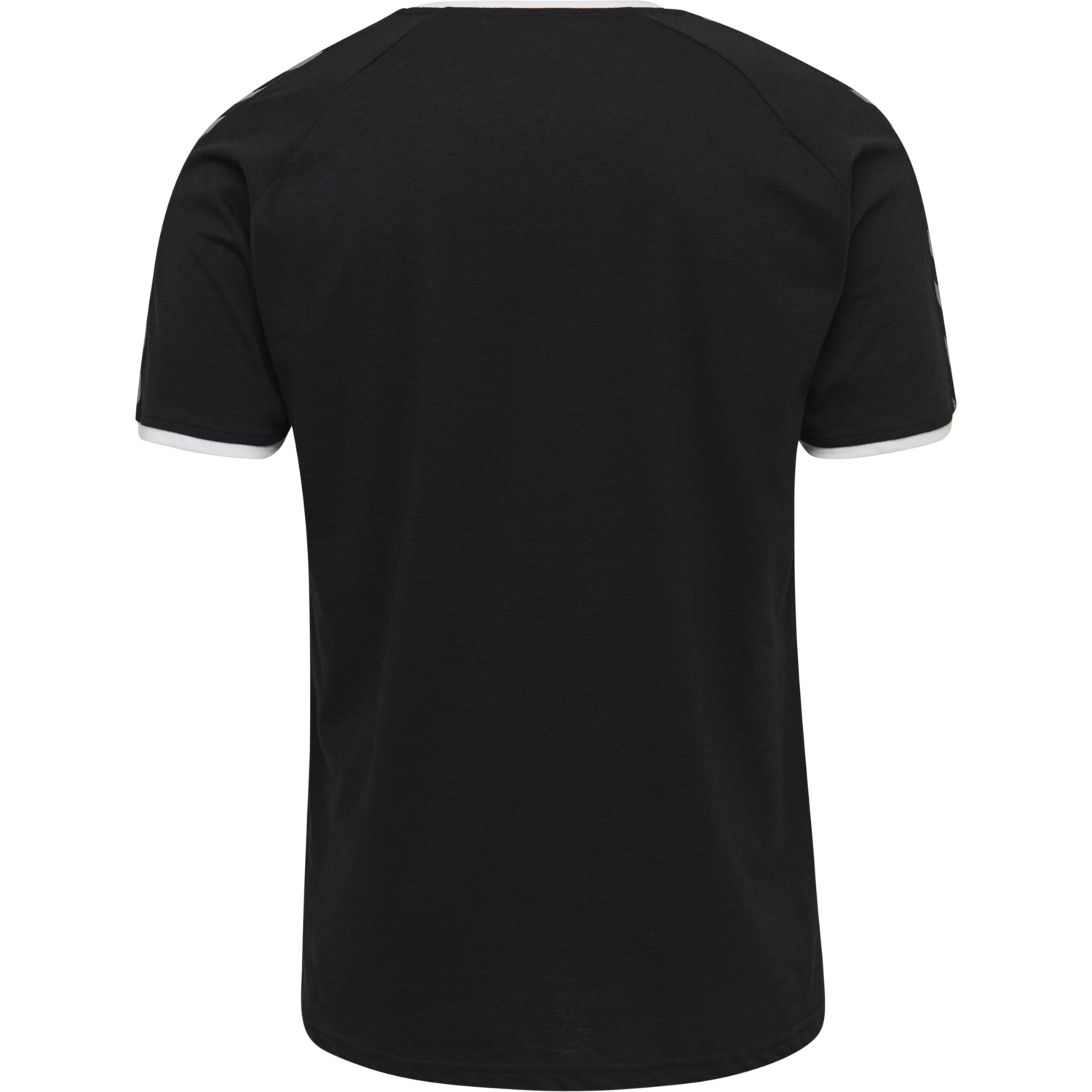 hmlAUTHENTIC TRAINING TEE, BLACK/WHITE, packshot
