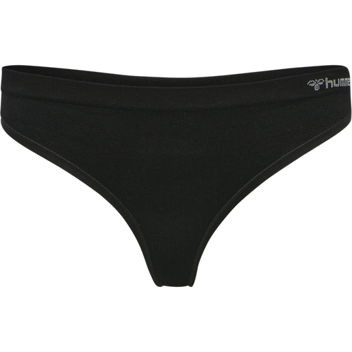 hmlJUNO 3 PACK SEAMLESS THONG, ASH ROSE/BLACK/PALOMA, packshot