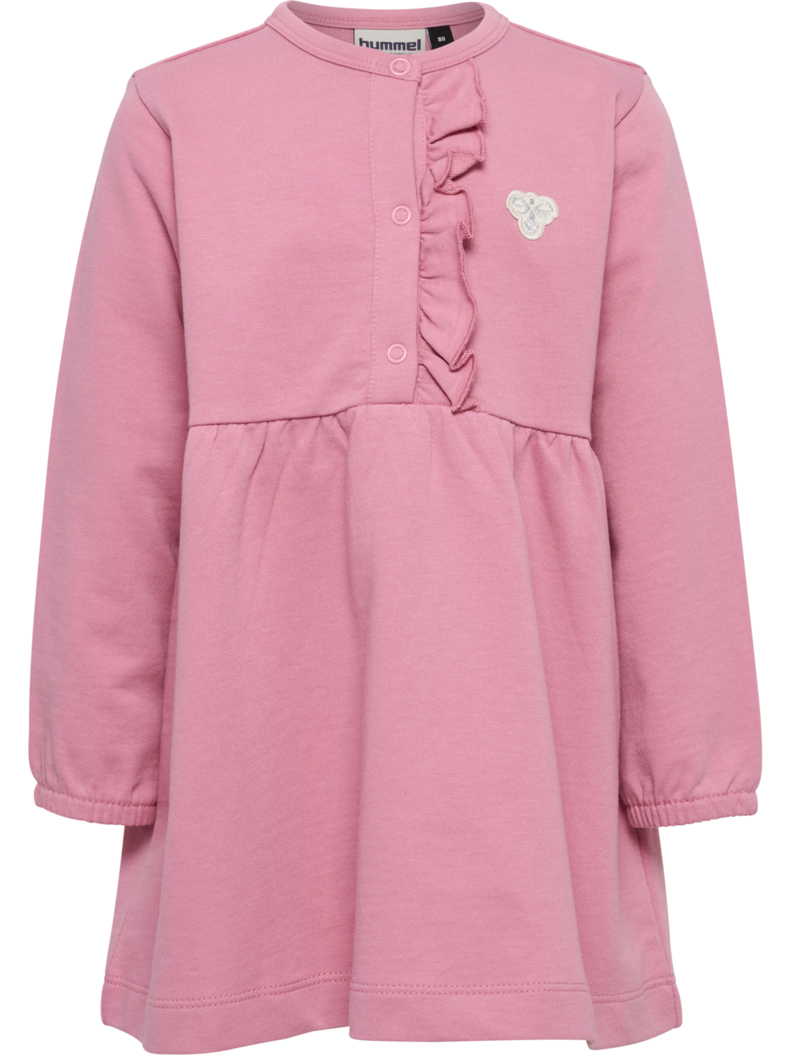 hmlMINI REG PLACKET DRESS, POLIGNAC, packshot