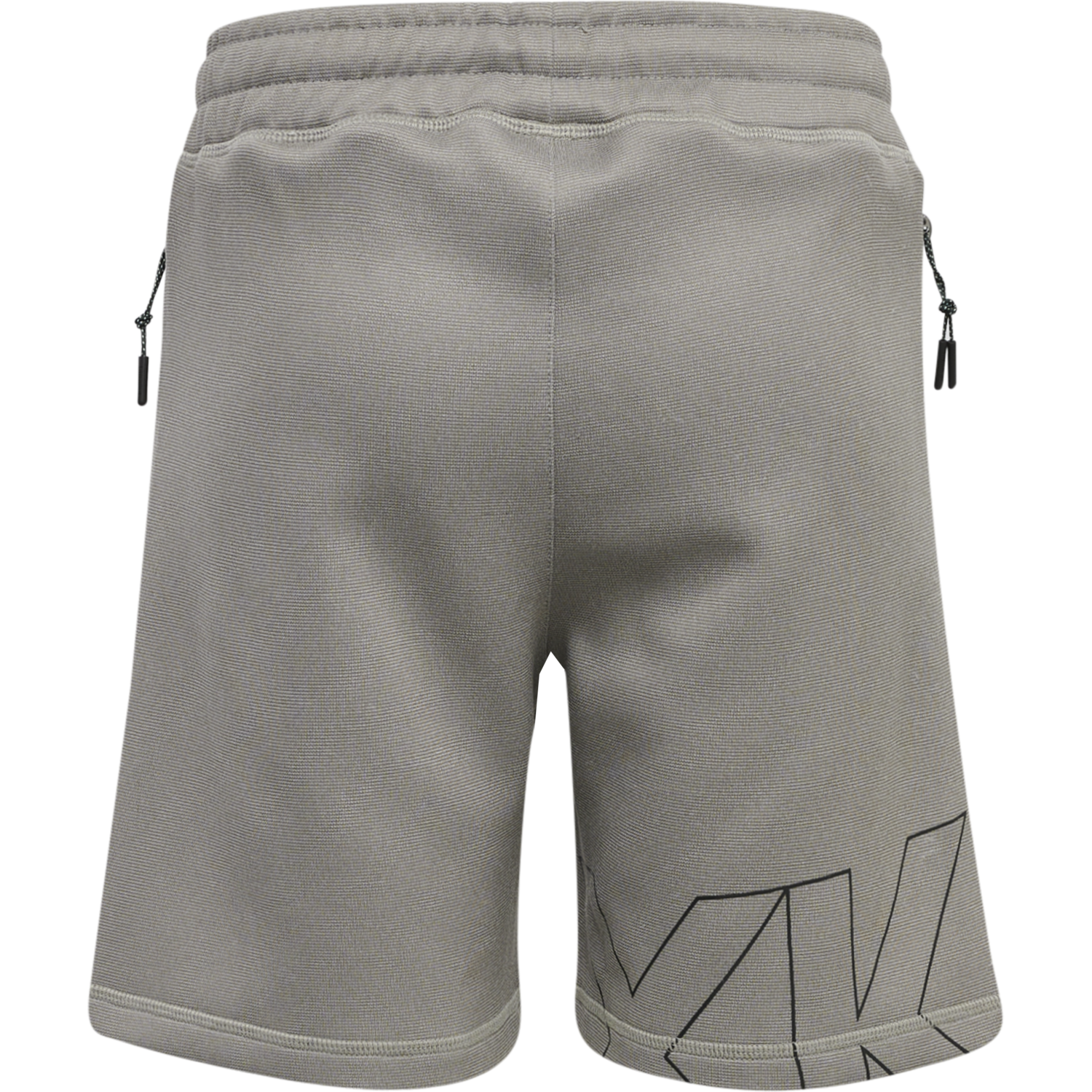hmlCIMA XK SHORTS KIDS, GREY MELANGE, packshot