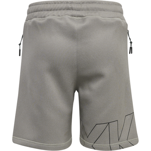 hmlCIMA XK SHORTS KIDS, GREY MELANGE, packshot
