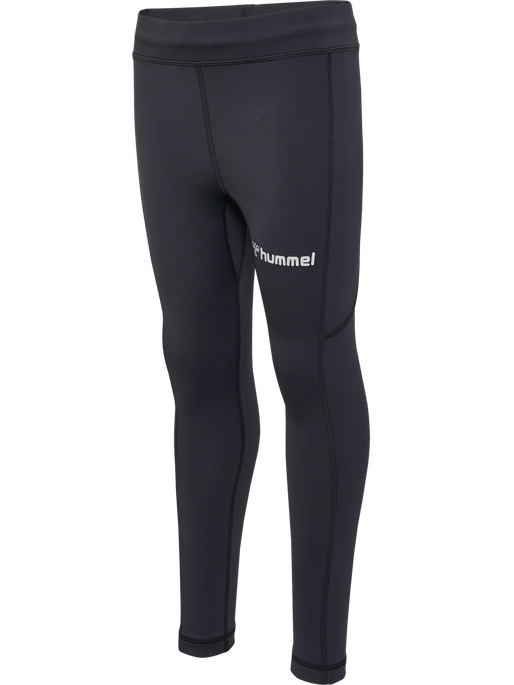 hmlRUN TIGHT KIDS, BLACK, packshot