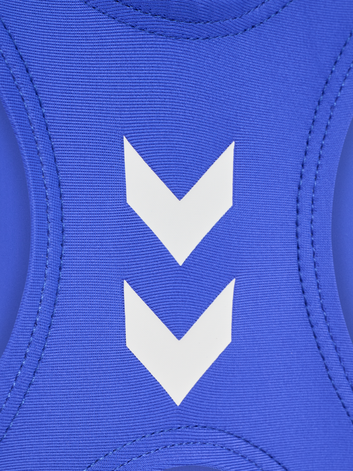 hmlJR SOLID SWIMSUIT, DAZZLING BLUE, packshot