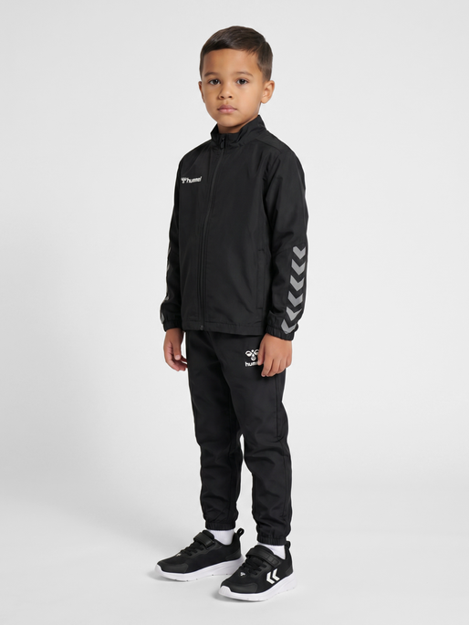 hmlAUTHENTIC KIDS WIND BREAKER , BLACK/WHITE, model
