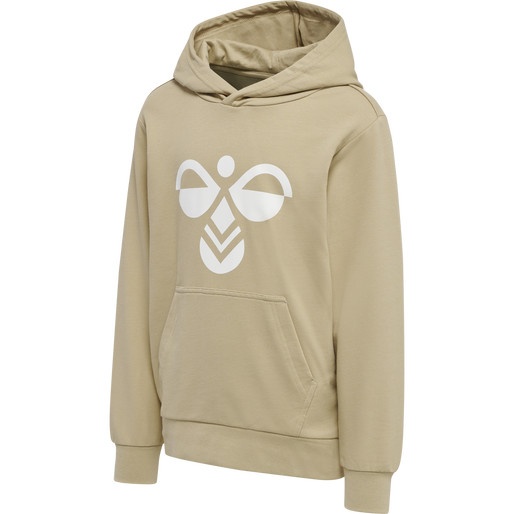 hmlCUATRO HOODIE, HUMUS, packshot