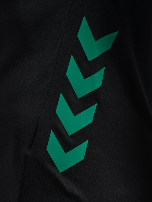 hmlPROMO SET, BLACK/VERDANT GREEN, packshot