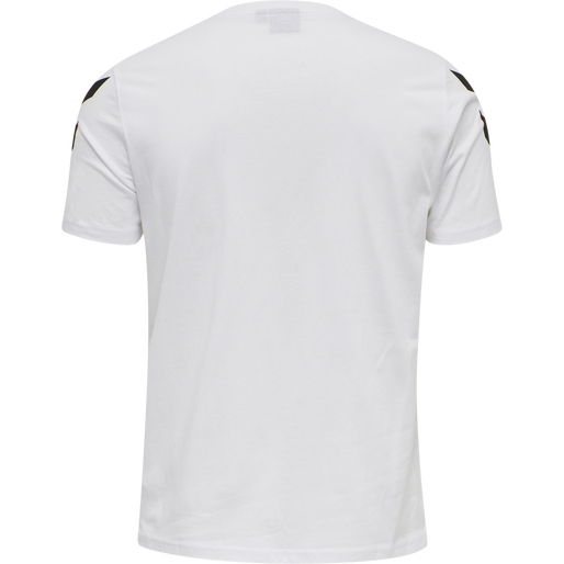 hmlLEGACY CHEVRON T-SHIRT, WHITE hmlLEGACY CHEVRON T-SHIRT, WHITE, packshot