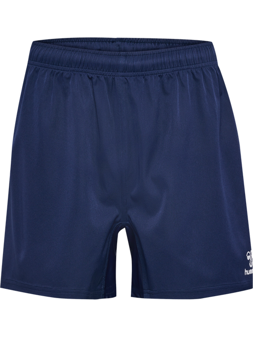 hmlRUGBY WOVEN SHORTS, MARINE, packshot