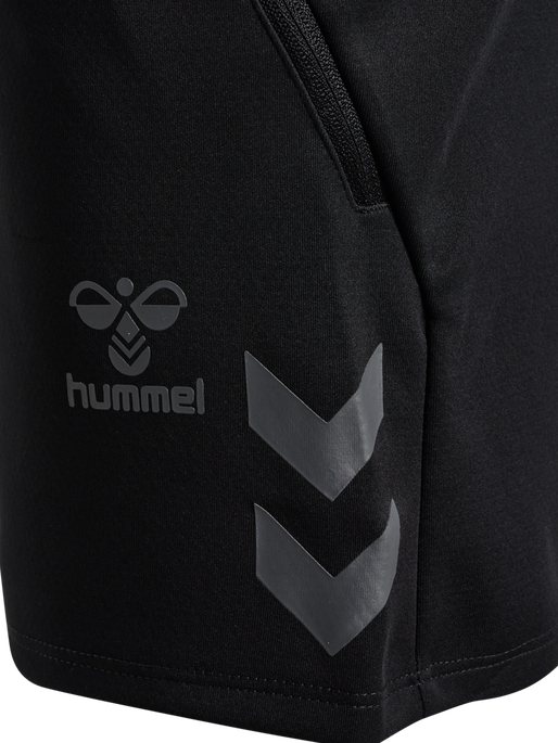 hmlCIMA 2.0 SHORTS KIDS, BLACK hmlCIMA 2.0 SHORTS KIDS, BLACK, packshot