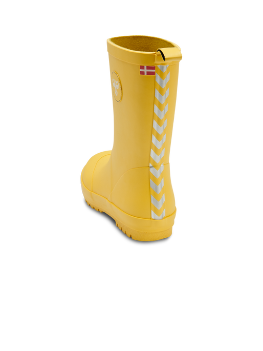 RUBBER BOOT JR., SPORTS YELLOW RUBBER BOOT JR., SPORTS YELLOW, packshot