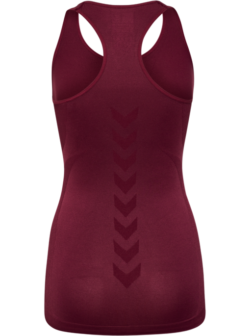 hmlTIF SEAMLESS TOP, CHOCOLATE TRUFFLE, packshot