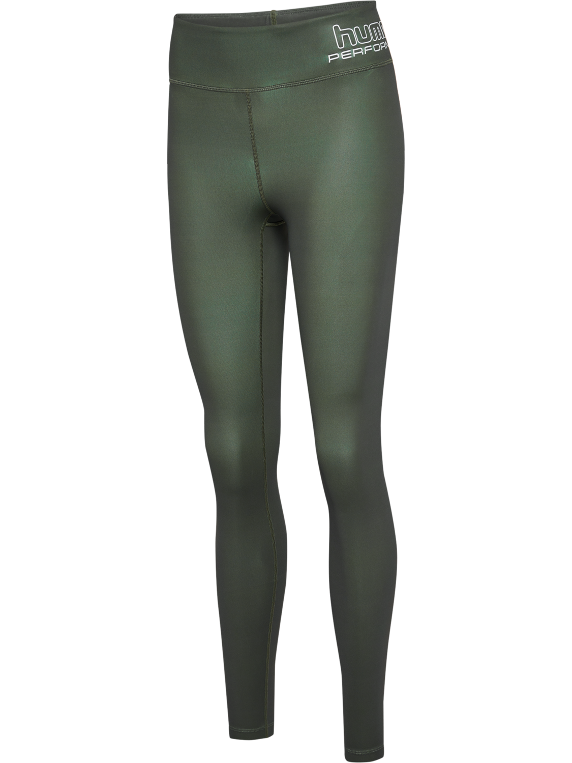 hmlTE FUNDAMENTAL MID WAIST TIGHTS, CLIMBING IVY, packshot