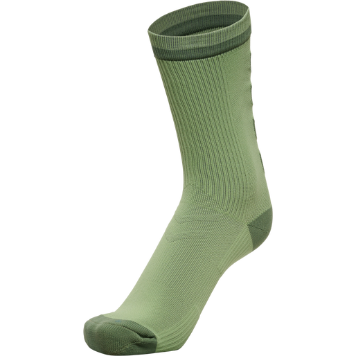 ELITE INDOOR SOCK LOW PA, DESERT SAGE, packshot