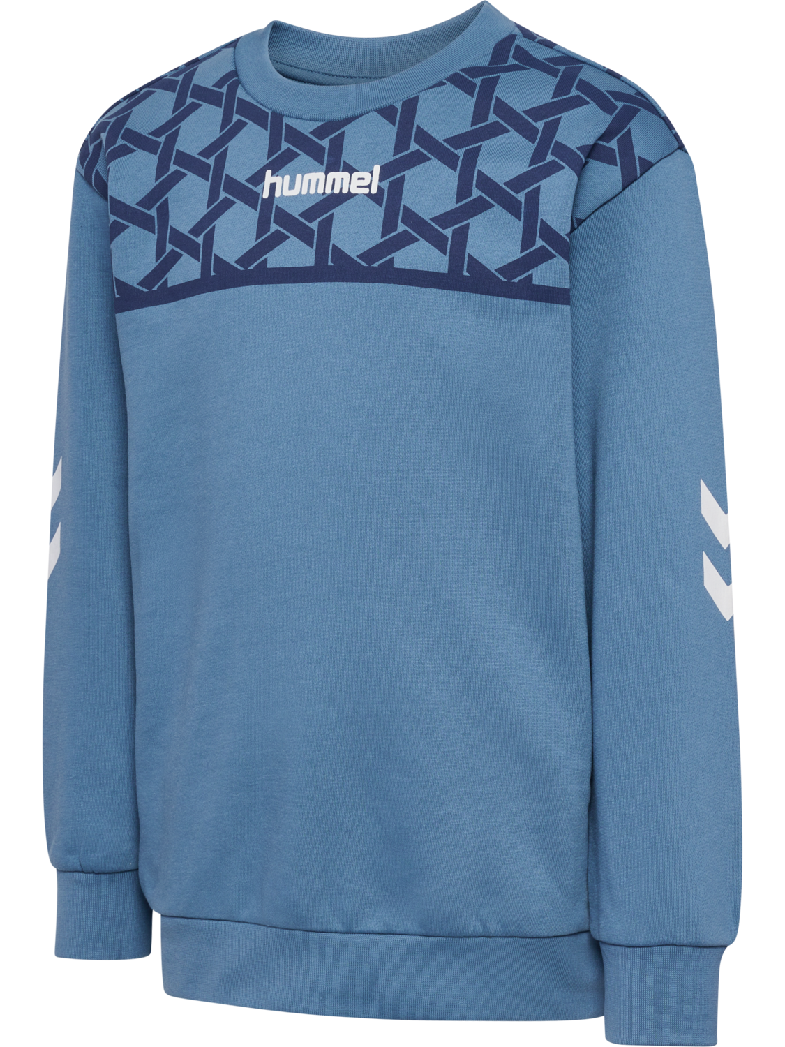 hmlPS SWEATSHIRT, CAPTAIN'S BLUE, packshot
