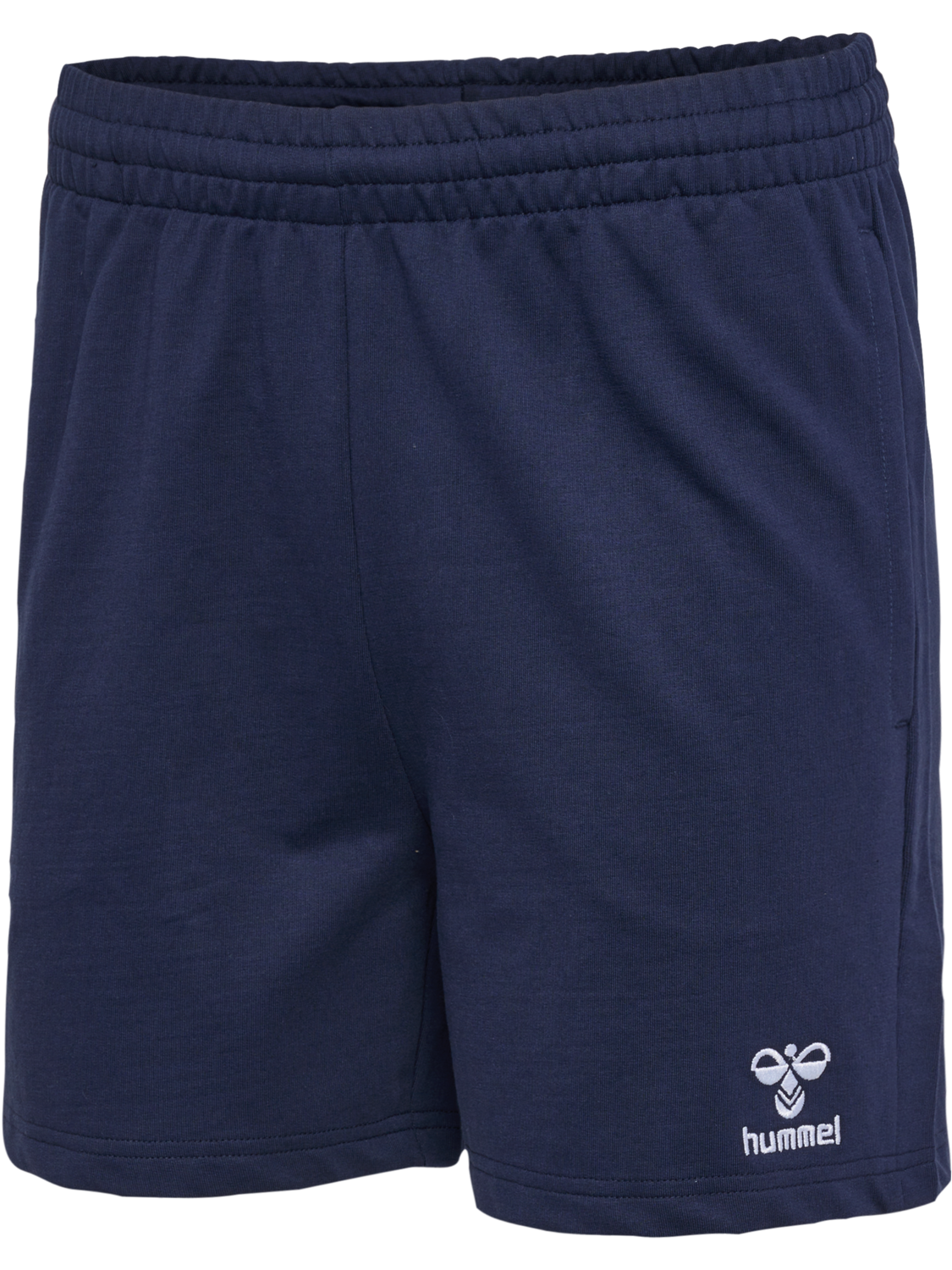 hmlGO 2.0 SWEATSHORTS WOMAN, MARINE, packshot