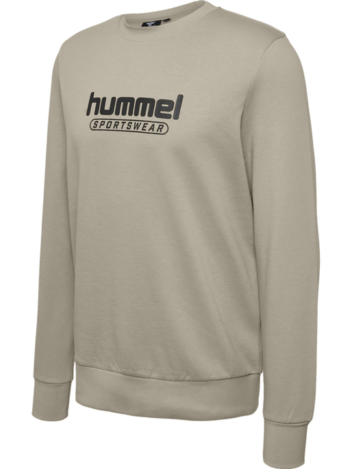 hmlBOOSTER SWEATSHIRT, GREIGE, packshot