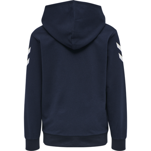 hmlBOX HOODIE, BLACK IRIS, packshot