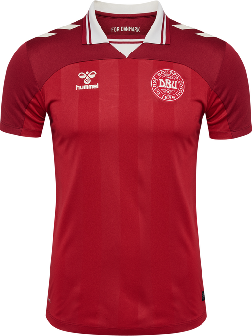 DBU WOMAN 25 HOME JERSEY S/S UNI, CHILI PEPPER DBU WOMAN 25 HOME JERSEY S/S UNI, CHILI PEPPER, packshot