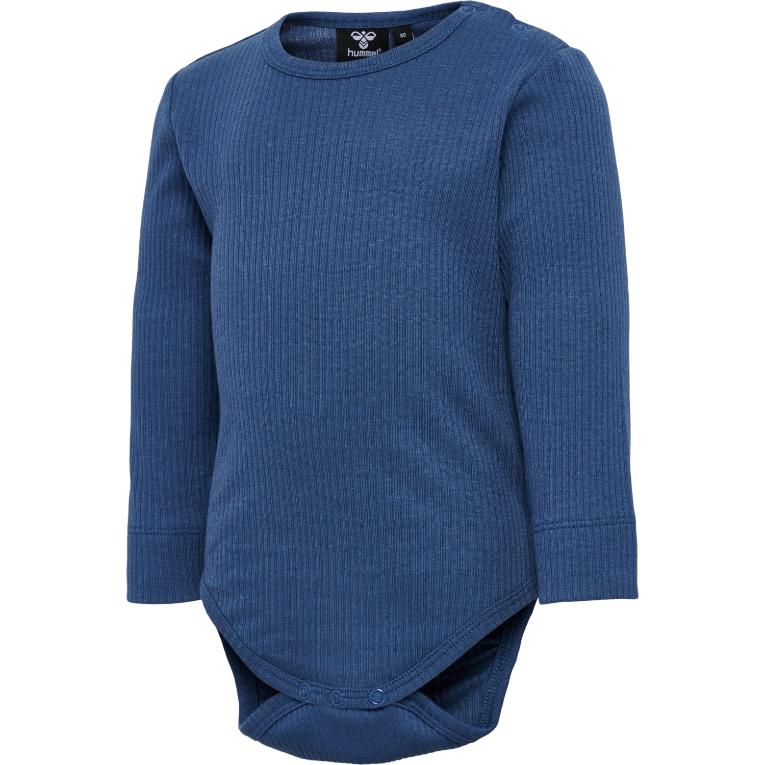 hmlRENE BODY L/S, ENSIGN BLUE, packshot