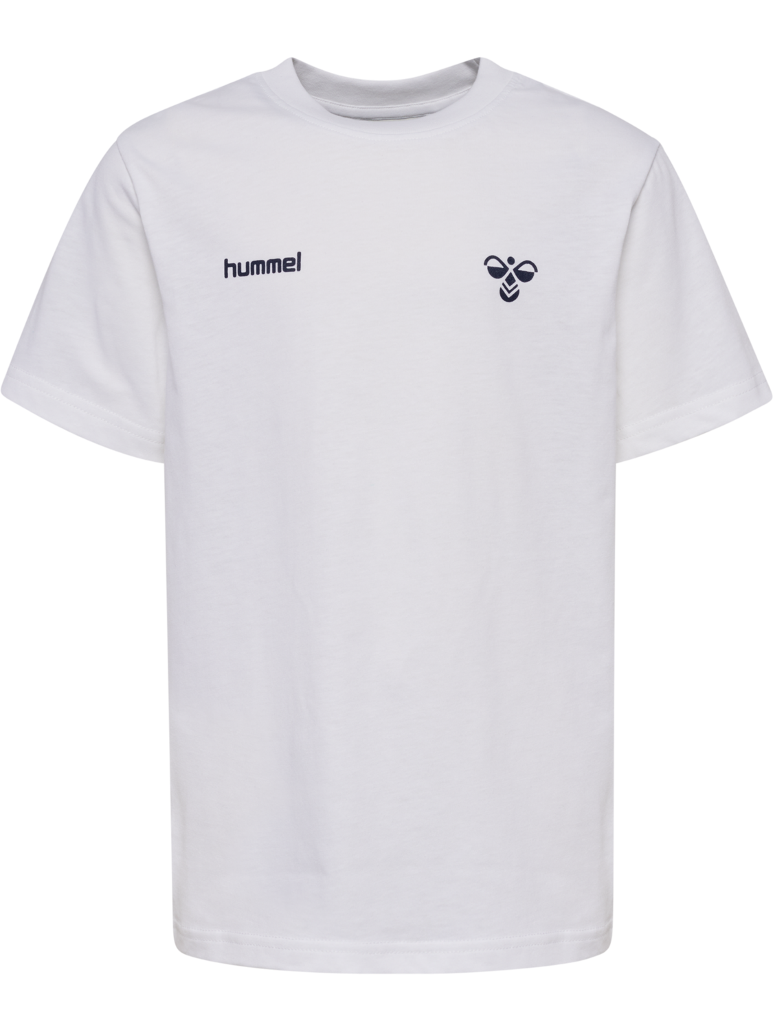 hmlJR GRAPHIC T-SHIRT S/S, WHITE, packshot